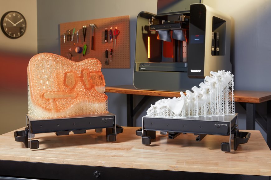 Formlabs annonce la nouvelle Flame Retardant Resin, la Build Platform 2L et la prise en charge des fichiers 3MF